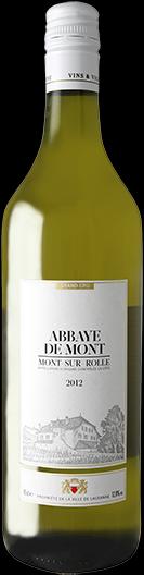 Produktbild Domaine de la Ville de Lausanne Abbaye de Mont Grand Cru Mont-sur-Rolle AOC (6 x 75 cl, 2016)