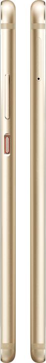 Actual product image Huawei P10 Plus (128 GB, Hyper Diamond-Cut Dazzling Gold, 5.50", Single SIM, 20 Mpx, 4G)