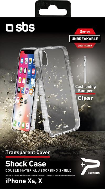 Immagine prodotto SBS Custodia protettiva (Apple iPhone XS, Apple iPhone X)