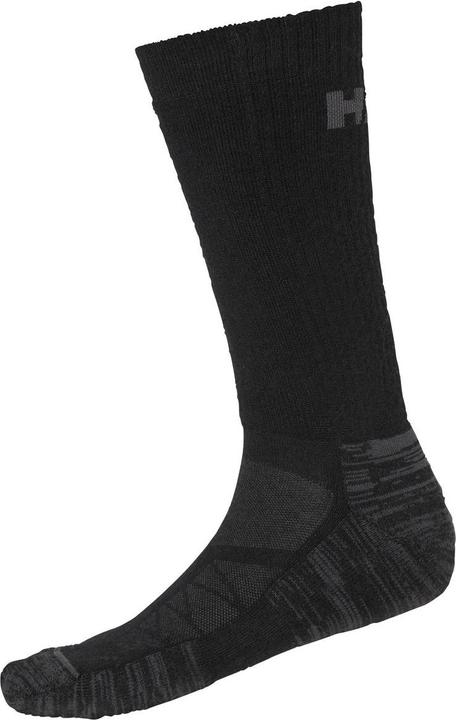 Produktbild Helly Hansen Oxford 79645 vinter strømper sort str 39-42 (39 - 42)
