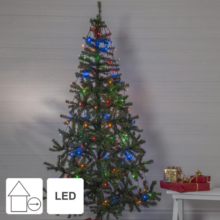 Produktbild Star Trading Lichterkette Serie LED, Outdoor, Baumkette, 3,6W, Bunt, 2 Meter (0.20 m)