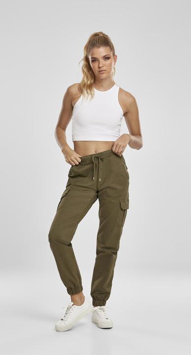 Immagine prodotto Urban Classics Pantaloni da jogging a vita alta da donna (3XL)