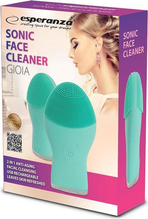 Actual product image Esperanza Facial cleanser