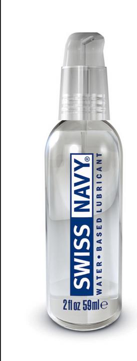 Actual product image Swiss Navy water-based lube (60 ml)