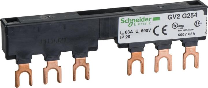 Produktbild Schneider Electric Mini-Kontaktschiene GV2G254 (Keilriemen)