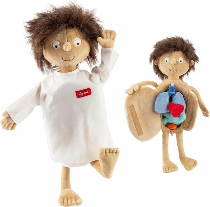 Produktbild Sigikid Erwin, der kleine Patient