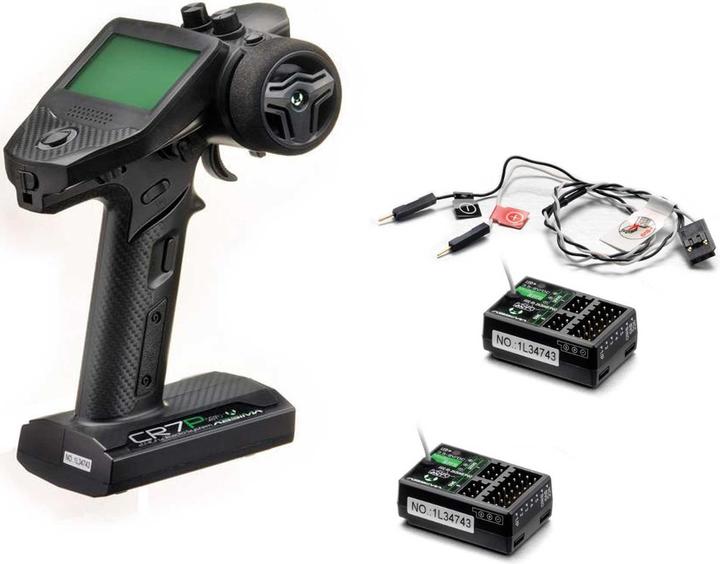 Image du produit Absima Radiocommande 7 voies "CR7P" 2.4GHz ANT incl. 2x récepteurs