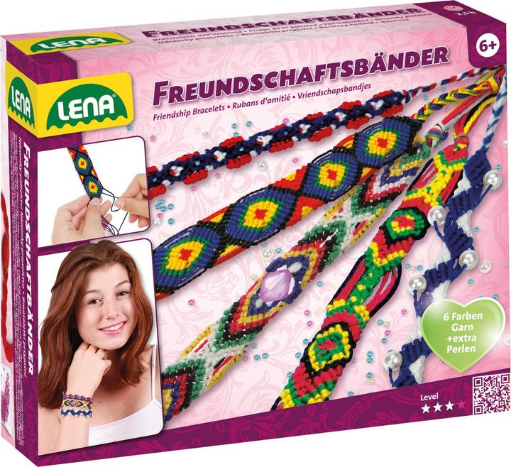 Actual product image Lena Friendship bracelets