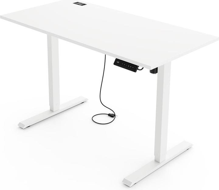 Produktbild Yaasa Desk Lite Höhenverstellbarer Schreibtisch (120 x 60 cm)
