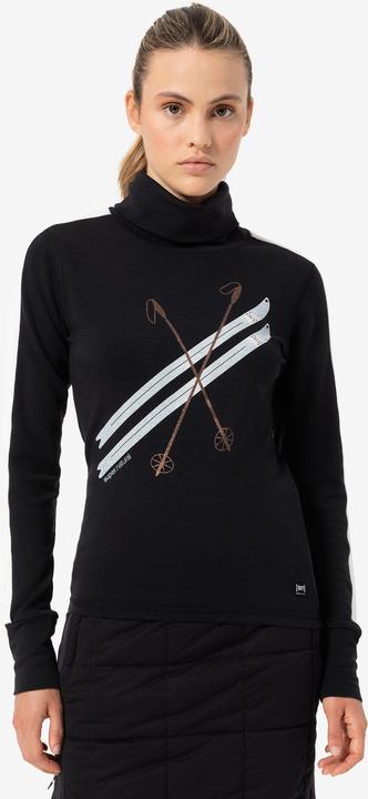 Actual product image Super Natural Kryssede Ski Roll Neck (S)