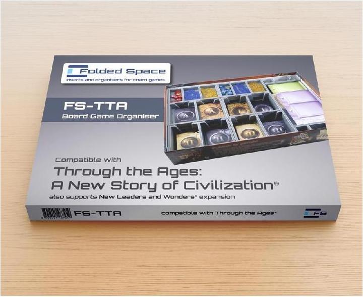 Actual product image Folded Space FS-TTA - Insert: Through the Ages