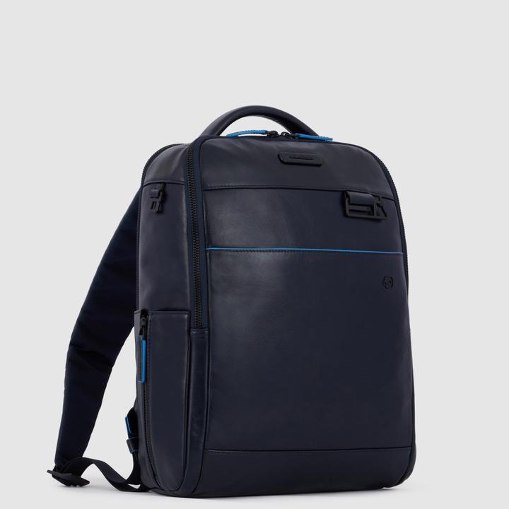 Image du produit Piquadro Blue Square - Sac à dos pour ordinateur portable 14" avec compartiment pour iPad®. (14 l)