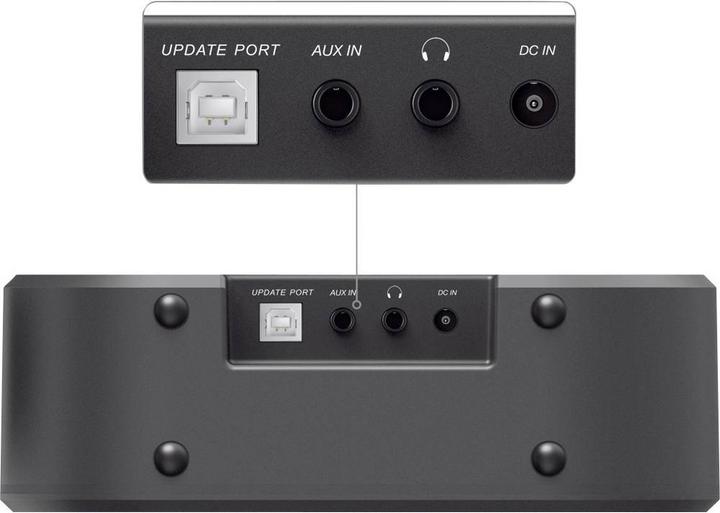 Actual product image Hama DIR355BT (Web radio, Bluetooth)