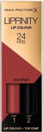 Image du produit Max Factor Lipfinity (70 Épicé)