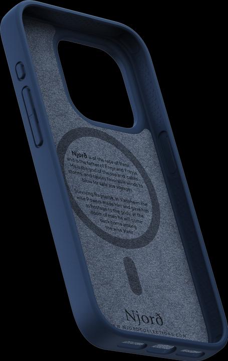 Immagine prodotto Njord Salmon Leather Magsafe (Apple iPhone 15 Pro)