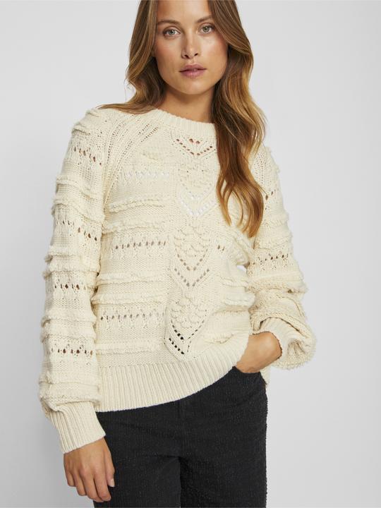 Produktbild Vila Vitamo O-Neck L/S Knit Top (XS)