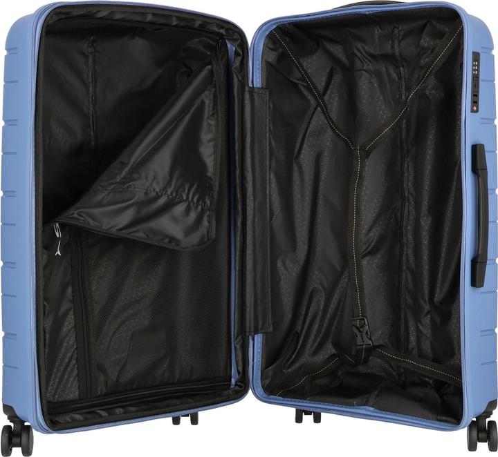 Actual product image Polestream Strz by Asteroid 4 Rollen Trolley L 74 cm mit Dehnfalte (92 l, XL (from 140l))