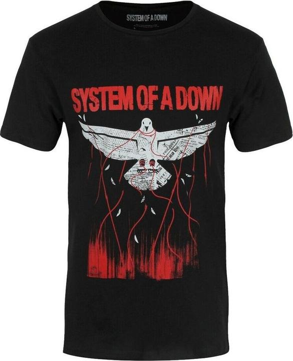 Produktbild Music Brand Dove Overcome TShirt (L)