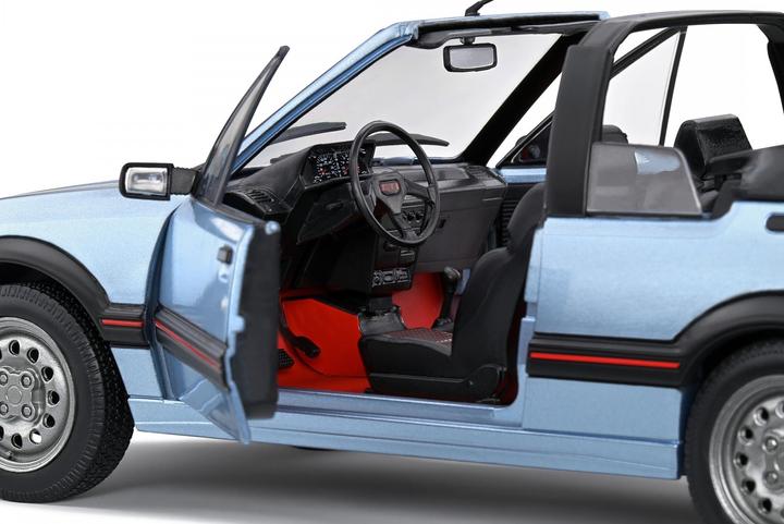 Actual product image Solido 1:18 Peugeot 205 CTI