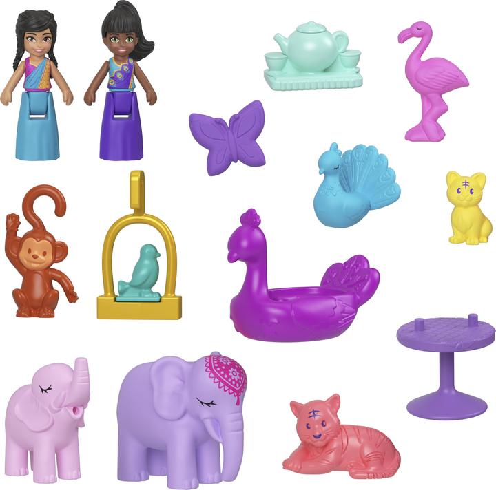 Productafbeelding Polly Pocket Indiase Pauw