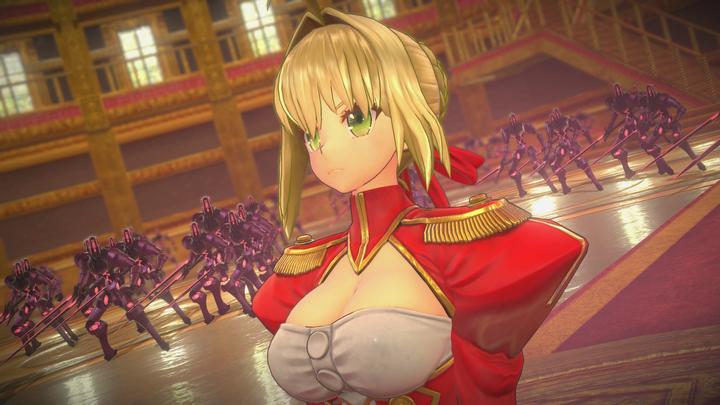 Actual product image Pqube Fate / EXTELLA LINK (PS4, EN)