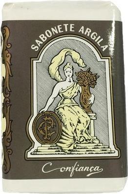 Immagine prodotto Confiança Confianca Smooth Clay Toilet Soap 75g (Sapone duro)