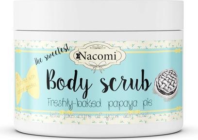 Produktbild Nacomi Points Scrub To Body Fresh Cake From Papaya 200G (Körperlotion, 200 ml)