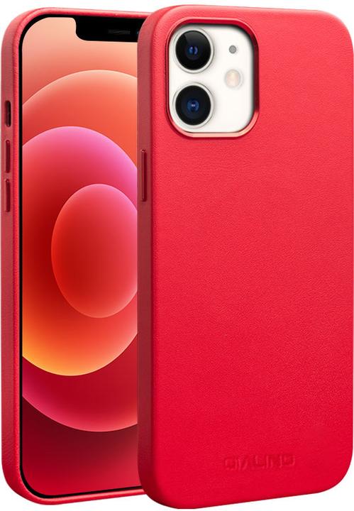 Produktbild QiAlino Hülle (MagSafe kompatibel) (Realme 12 Pro+, Apple iPhone 12)