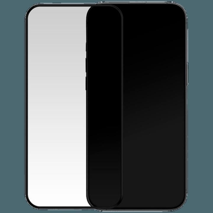 Immagine prodotto Mobilize Telaio in vetro nero (1 Pezzo/i, Apple iPhone 15, Apple iPhone 16)