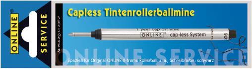 Produktbild Online CAPLESS Mine (Ersatzmine, Schwarz, 0.70 mm)