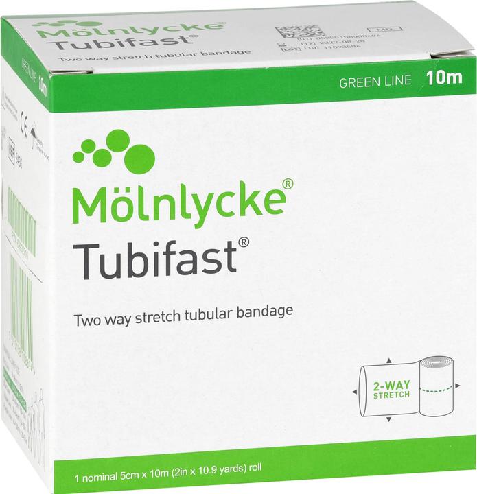 Mölnlycke Schlauchbandage 5cmx10m grün