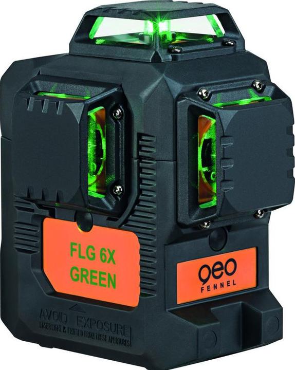 Produktbild Geo-Fennel Akku-Multi-Linienlaser 3 x 360° FLG 6X-GREEN