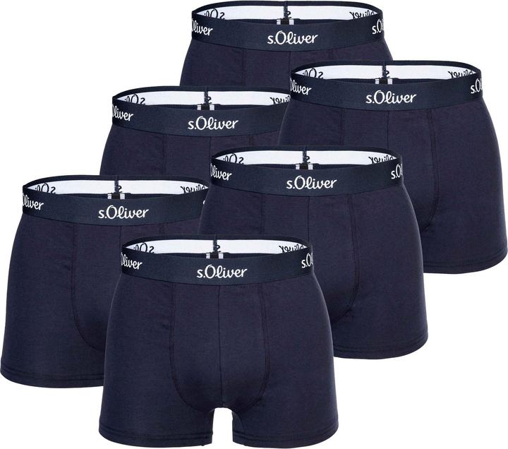 Produktbild S.Oliver Boxershort Casual Stretch (M, 6er Pack)