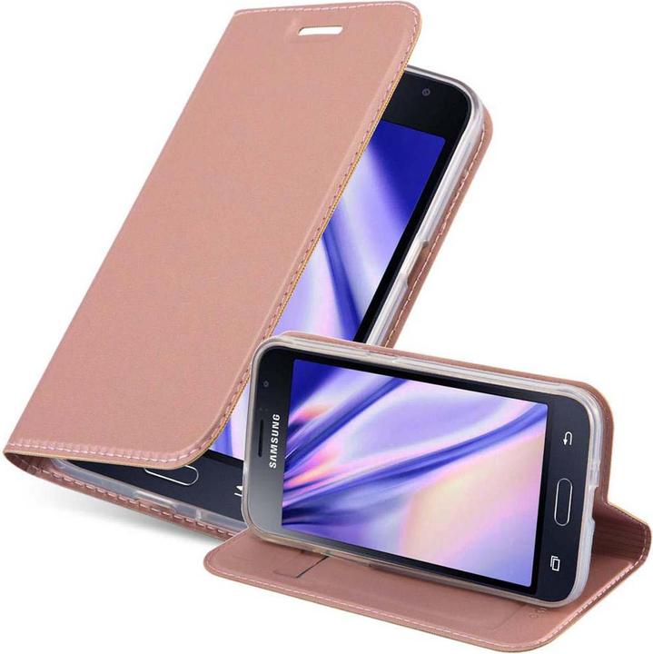 Image du produit Cadorabo Book Classy Style Cover (Samsung Galaxy J1)