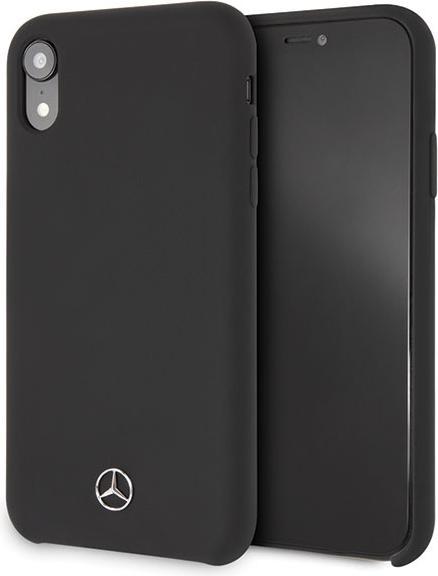 Image du produit Mercedes-Benz Étui en silicone liquide pour iPhone XR (Apple iPhone XR)