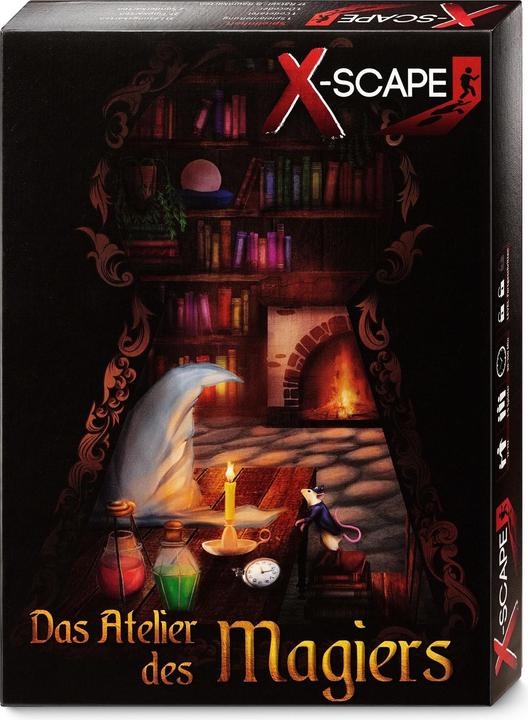 Actual product image X-scape MBT00001 - : Das Atelier des Magiers, für 1-5 Spieler, ab 12 Jahren (DE-Ausgabe) (German)
