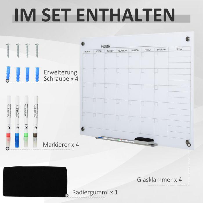 Image du produit Swisshandel24 Tableau du calendrier (90 x 60 cm)