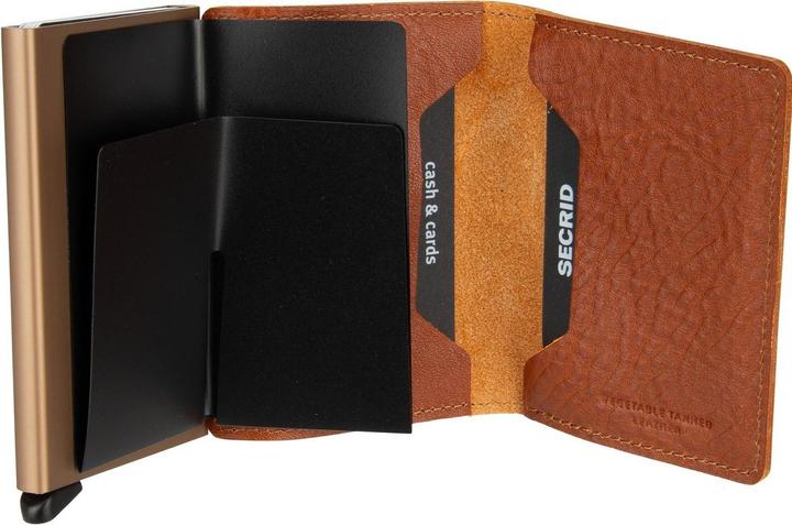 Immagine prodotto Secrid Slimwallet conciato al vegetale Caramello-Sand