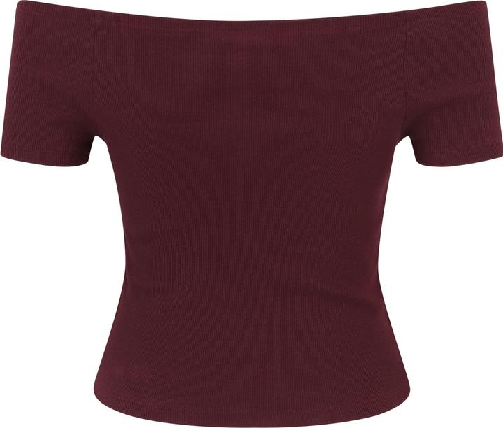 Produktbild Urban Classics Ladies Off Shoulder Rib Tee 2-Pack (XS)