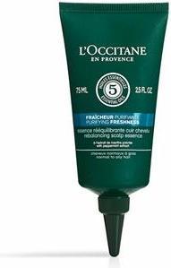 Actual product image L'Occitane en Provence - Refreshing serum for normal to oily hair Purifying Fresh (Rebalancing Scalp (75 ml, Liquid shampoo)