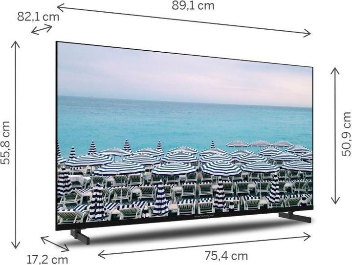 Produktbild Thomson 40FD2S13 40' Easy TV Led Full (40", LCD)