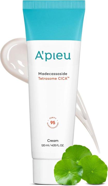 Actual product image A'Pieu Madecassoside Tetrasome CICA Cream (120 ml, 24h cream)