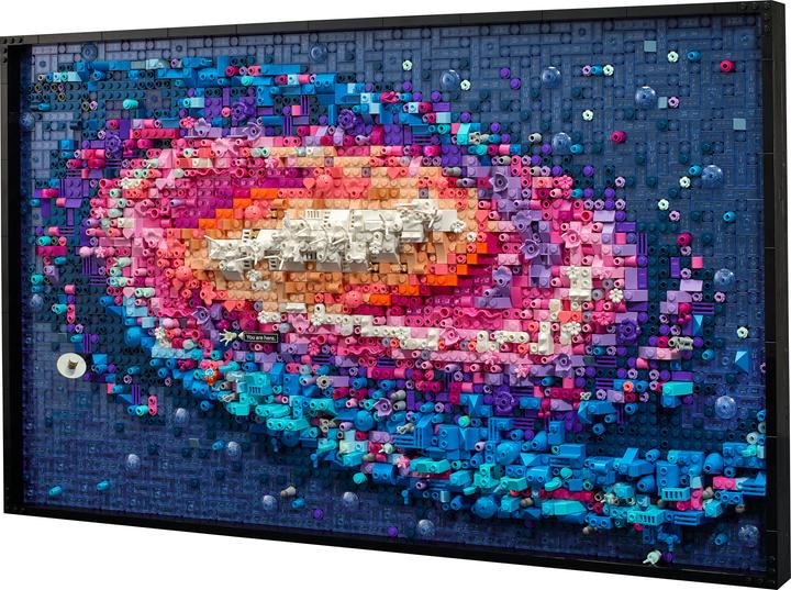 Immagine prodotto LEGO La Via Lattea (31212, Set LEGO rari, LEGO Art)