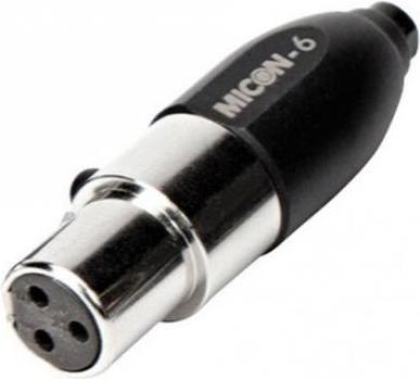Actual product image RØDE MiCon 6, Adapter for mini microphones (Headset adapter)
