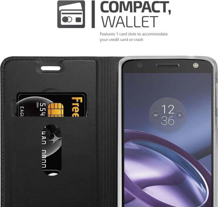 Immagine prodotto Cadorabo Copertina in stile libro di classe (Motorola Moto Z Play)