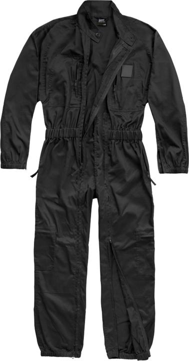 Brandit Fluganzug Grösse XL Farbe Schwarz (XL)