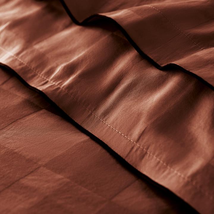 Actual product image La Redoute Interieurs Victor Damier (Duvet cover, 200 x 210 cm)