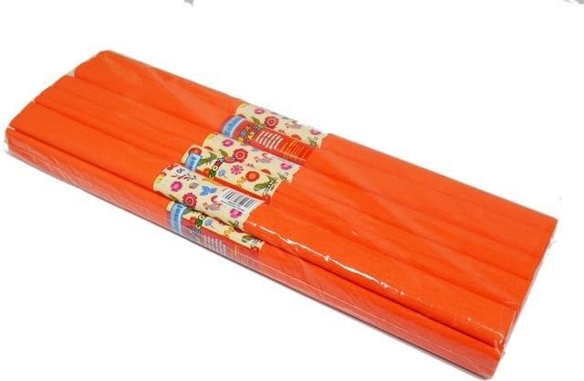 Produktbild Schemat Geknittertes Seidenpapier 06 dunkelorange (10 Stück) (10 x)