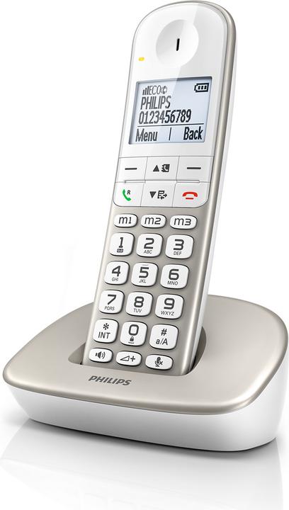 Immagine prodotto Philips TELEFONO FISSO WIRELESS XL4901S/23 ARGENTO