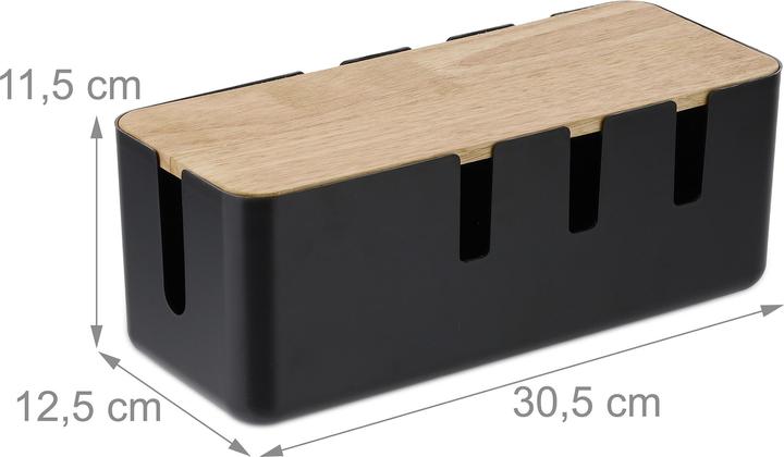 Produktbild Relaxdays Kabelbox